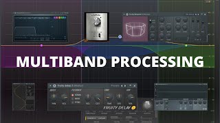 ULTIMATE MULTIBAND PROCESSING PLUGINFRUITY PATCHER [upl. by Berliner]