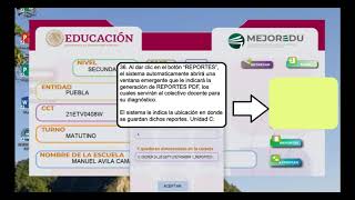 Tutorial para capturar resultados MEJOREDU 2024 [upl. by Naerb600]