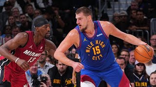 Miami Heat vs Denver Nuggets  Full Game Highlights  November 8 202425 NBA Season [upl. by Razaele]