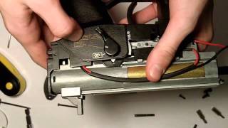 Airsoft JG G36C Complete Teardown  Gearbox Disassembly [upl. by Licko355]