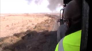 Union Pacific 844 Cab Ride From Walsenburg CO to Pueblo CO Part 4 [upl. by Gregg]