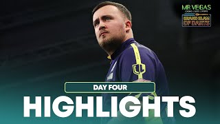 CHAMPS CRASH OUT Day Four Evening Highlights  2024 Grand Slam of Darts [upl. by Naejarual]