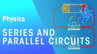 Series and Parallel Circuits  Electricity  Physics  FuseSchool [upl. by Hasila]