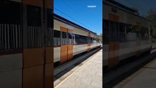 S447 en Tordera RODALIES RENFE train trains trainshorts renfe447 [upl. by Anib]