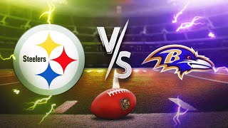 Baltimore Ravens Vs Pittsburgh Steelers Week 11 2024 Prediction And Preview [upl. by Muire322]