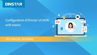 How to Configure DINSTAR VoIP GSM Gateway UC2000 with Elastix [upl. by Geibel]