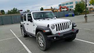 My 2018 Jeep Wrangler Sport S JL [upl. by Angus]