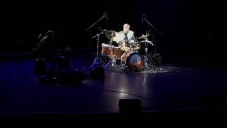 MICHAEL SHRIEVE  DRUM SOLO IMPROVISATION [upl. by Zweig]