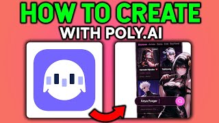 How to Create Character with Poly AI  Quick amp Easy [upl. by Alain425]