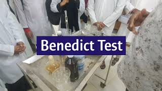 Benedicts Test Bangla  Biochemistry OSPE  Pathology  Physiology  Practical [upl. by Odette]