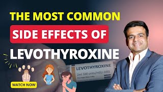 Must know Levothyroxine side effects Natural Alternatives to Levothyroxine [upl. by Suivatnad]