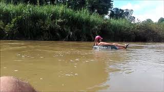 Tubing in Vang Vieng Laos [upl. by Zehcnas]