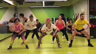 Zumba  Titanic Orchestra  Irish Party In Third Class  Choreo By Chakaboom Fitness [upl. by Elwyn]