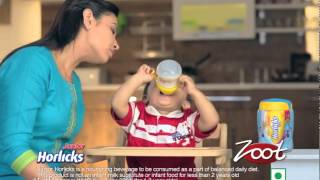 Junior Horlicks Zoot Review TV AD 30 SEC  Tamil [upl. by Kirtley]