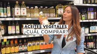 CUÁL ES EL MEJOR ACEITE PARA COCINAR ► ¿Cuál COMPRAR y cuál EVITAR [upl. by Kcyrred848]