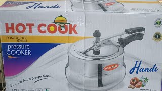 Hot cook pressure cooker Handi [upl. by Zampino947]