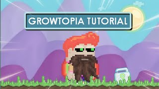 HOW TO START GROWTOPIA   Beginners GUIDE  Must watch  EPISODE 2 [upl. by Goodrich672]