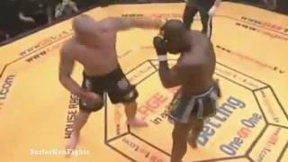 Manhoef vs Cyborg [upl. by Desi]