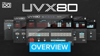 UVI UVX80  Overview [upl. by Salhcin]