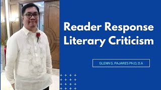 ReaderResponse Approach to Literary Criticism [upl. by Eeryn587]