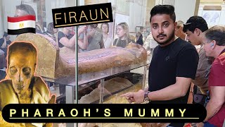 Firaun فرعون Ki Body In Egypt Museum Thuyas amp yuyas Mummy Firon Pharaoh Mummy Firon museum [upl. by Ximenez429]