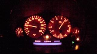 1997 BMW 528i E39 0100kmh ACCELERATION [upl. by Ode130]