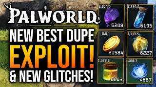 Palworld  3 GLITCHES Best Duplication Glitch PATCH 0130 [upl. by Aihpled]