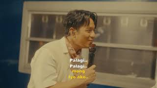 PALAGI by TJ MONTERDE amp KZ TANDINGAN  KARAOKE [upl. by Jonina]