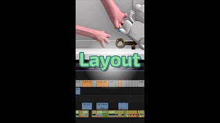 Bad Apple Film  Animatic vs Layout 3danimation blender animatic [upl. by Ligetti]