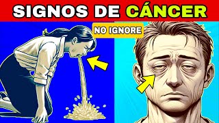 9 Signos Comunes e Ignorados de CÁNCER [upl. by Adnohser]