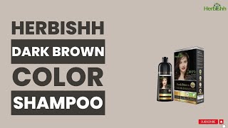 Unlock Your Perfect Hair Color with Dark Brown Color Shampoo [upl. by Potts893]