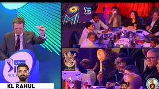 Mega Auction KL Rahul IPL Auction Bid War  Back RCB PBLS  ipl [upl. by Adnwahsat637]