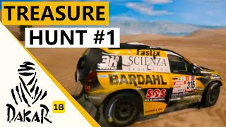 Dakar 18 Treasure Hunt Guide  Pisco 1 No Commentary [upl. by Esimaj349]