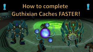 Runescape 3 How to complete Guthixian Caches FASTER  Guide [upl. by Guildroy171]