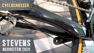 Stevens Neuheiten 2020 Cyclocrosser [upl. by Shaw758]