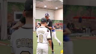 Try this drill at home baseball softball athlete infielder mlb infielddrills [upl. by Cichocki]