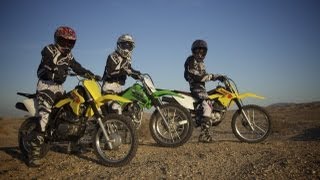 Women Riders Day 2 DRZ125 amp KLX140  MotoGeo Review [upl. by Nork]