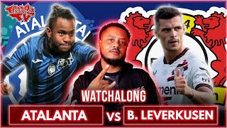 Atalanta 30 Bayer Leverkusen  Europa League Final  Watchalong WTroopz [upl. by Dubois103]