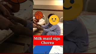 Chorea movement signs Milkmaid signs  Athetosis hemiballismus Treatment drarshadchildspecialist [upl. by Og]