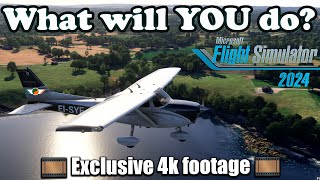 Flight Simulator 2024  What will you do first [upl. by Ardnasal]