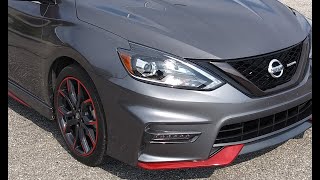 2019 Nissan Sentra Nismo Walk around [upl. by Dara]