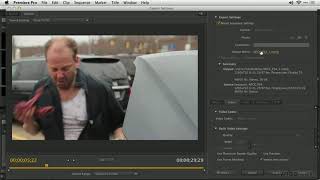 Premiere Pro Tutorial  Exporting video with captions [upl. by Ysle332]