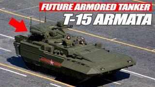 T15 Armata The NextGeneration Russian Armored Tanker  TMC [upl. by Mahan72]