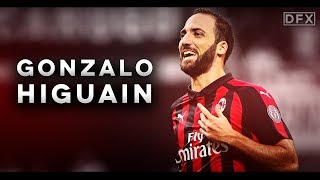 Gonzalo Higuain  AC Milan  Goals amp Skills  201819  HD [upl. by Raasch]