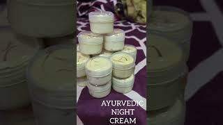 Pearl fairness cream  Herbal amp ayurvedic kesaryukt night cream viralvideo shortsfeed skincare [upl. by Deborath307]