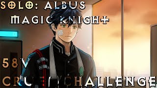 Troubleshooter Abandoned Children  Solo Albus Magic Knight  58VCC [upl. by Ailadgim]