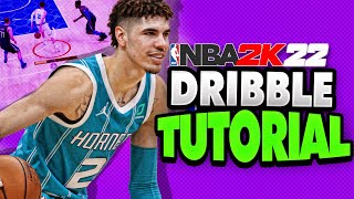 NBA 2K22 Dribble Tutorial Top Moves YOU NEED TO KNOW For Beginners [upl. by Yacov]