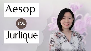 Jurlique vs Aesop 茱莉蔻和伊索澳洲两大天然环保护肤品牌终极PK [upl. by Mcquoid]