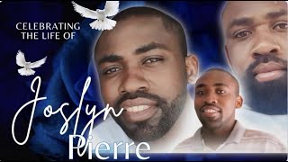 Funeral Service for Joslyn quotJuicequot Pierre [upl. by Ailedamla597]