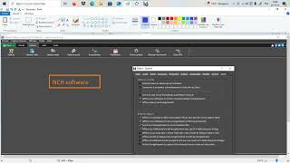 Problème de coupure intempestive denregistrement NCH software [upl. by Freberg]